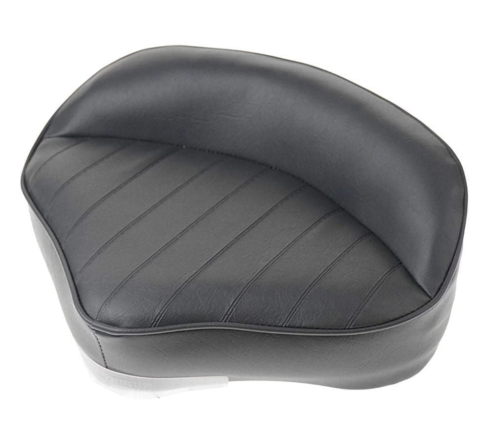 Blue Dog Marine Pro Siège moulé sur pied (anthracite), siège moulé 38,1 cm (l) x 30,5 cm (P) x 15,2 cm (H), siège de pont moulé standard à 4 boulons