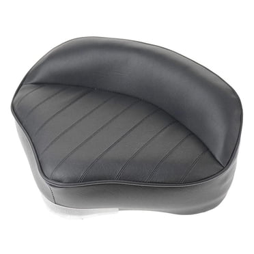 Blue Dog Marine Pro Siège moulé sur pied (anthracite), siège moulé 38,1 cm (l) x 30,5 cm (P) x 15,2 cm (H), siège de pont moulé standard à 4 boulons