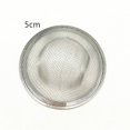 thumbnail image 1 of Luckyn 5 Pcs Évier Filtre de Vidange, Filtre de Maille de Douche de Baignoire en Acier Inoxydable, 1 of 5