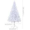 thumbnail image 4 of vidaXL Artificial Pre-lit Christmas Tree with Ball Set 120cm 230 Branches, 4 of 5