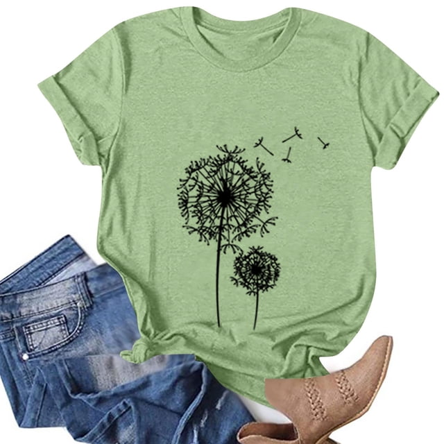 Birdeem Mode Femmes Été Manches Mi-Longues Chandail Uni Blouse Décontractée Hauts