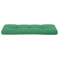 thumbnail image 3 of vidaXL Coussin de Palette Vert 120x40x12 cm Tissu, 3 of 5