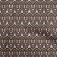thumbnail image 1 of oneOone Rayon Brown Fabric African Sewing Material Print Fabric By The Yard 56 Inch Wide, 1 of 4