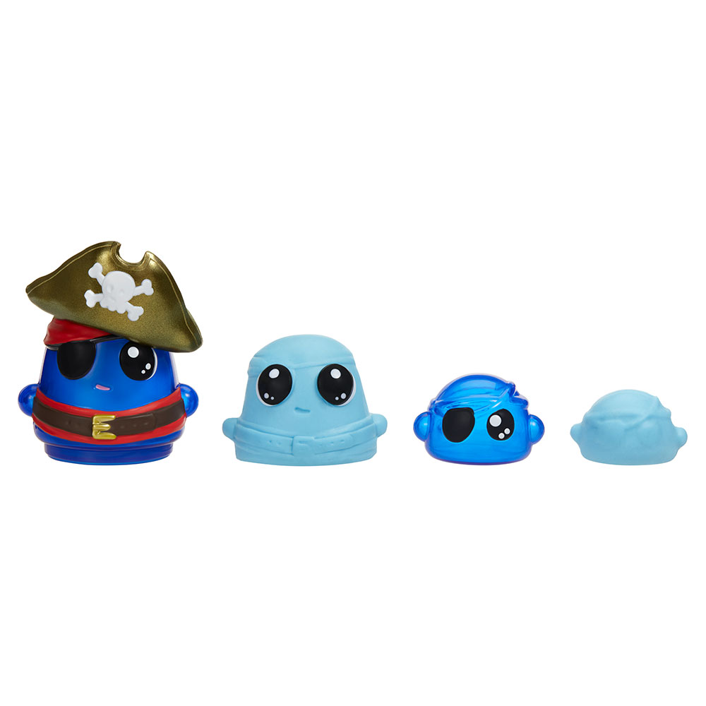 DohKins Pirate Ship Playset & Pirate - Dough Never Dries