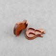 thumbnail image 2 of Guitar Shaped Guitar Pick Case Wooden Guitar Pick Box Guitar Pick Storage Holder, 2 of 9
