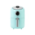 thumbnail image 1 of Dash Compact Air Fryer 1.2 L Electric Air Fryer Oven Cooker with Temperature Control, Non Stick Fry Basket, Recipe Guide + Auto Shut off Feature - Aqua, 1 of 2