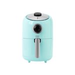 Dash Compact Air Fryer 1.2 L Electric Air Fryer Oven Cooker with Temperature Control, Non Stick Fry Basket, Recipe Guide + Auto Shut off Feature - Aqua