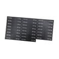 thumbnail image 2 of Lipstore Circuit Breaker Label Sticker Weight Number Stickers for Resistance Trainers 12cmx2cm, 2 of 8