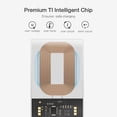 thumbnail image 2 of Wireless Charger Receiver For Andriod Type-C Charging 5V Adapter X0I5, 2 of 8