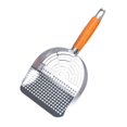 thumbnail image 3 of Milaget Pelle Compacte en Maille pour Litière de Chat en Acier Inoxydable Type Trou pour Lapin, 3 of 9