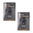 thumbnail image 3 of Niche Semi-Metallic Brake Pad Set for Kawasaki Ninja ZX10R Motorcycle MK1002559, 3 of 8