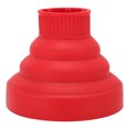 thumbnail image 1 of Folding Collapsible Hair Dryer Diffuser, Hair Dryer Diffuser Portable Travel Folding Hair Blow Dryer Diffuser  For Home For Salon Red, 1 of 8