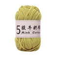 thumbnail image 2 of 5 Strands Milk Cotton Doll Crochet Diy Knitting Thread Baby Sweater Wool Ball, 2 of 6