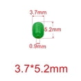 thumbnail image 2 of 100 Pcs Luminous Beads Soft Plastic Fishing Beads Round Float Balls Light Glowing, 2 of 3