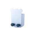 thumbnail image 4 of Air Conditioner Remote Control Smartphone Organizer Office Hotel Apartment Living Room Bedroom Kitchen Adhesive Controller Holder Space Saving Blue, 4 of 7