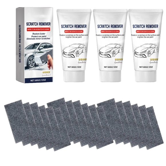 EGNMCR Cloth Car Scratch Removal Kit 60ml curing agent