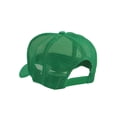 thumbnail image 2 of Men's Adventure Hat Outdoor Trucker Cap, White/Kelly Green, 2 of 2