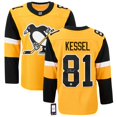 thumbnail image 3 of Phil Kessel Signed Pittsburgh Penguins Alternate Fanatics Breakaway Jersey, 3 of 3