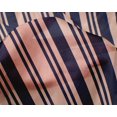 thumbnail image 4 of oneOone Silk Tabby Fabric Bayadere Stripe Print Fabric BTY 42 Inch Wide, 4 of 4
