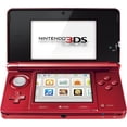 thumbnail image 1 of Nintendo 3DS Handheld Console – Metallic Red (Pre-Owned, Good Condition), 1 of 5