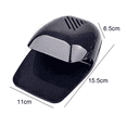 thumbnail image 2 of Nail Fan Dryer for Regular Nail Polish, Portable Nail Dryer Nail Art Polish Machine Quick Dry Nail Polish Gel Nail Dryer Blower for Fingernail Toenail, Portable Fans Battery Operated, 2 of 5