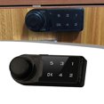 thumbnail image 2 of Serrure de Porte Électronique Intelligente à Écran Tactile pour Classeur à Tiroirs, 1 Pce, 2 of 3