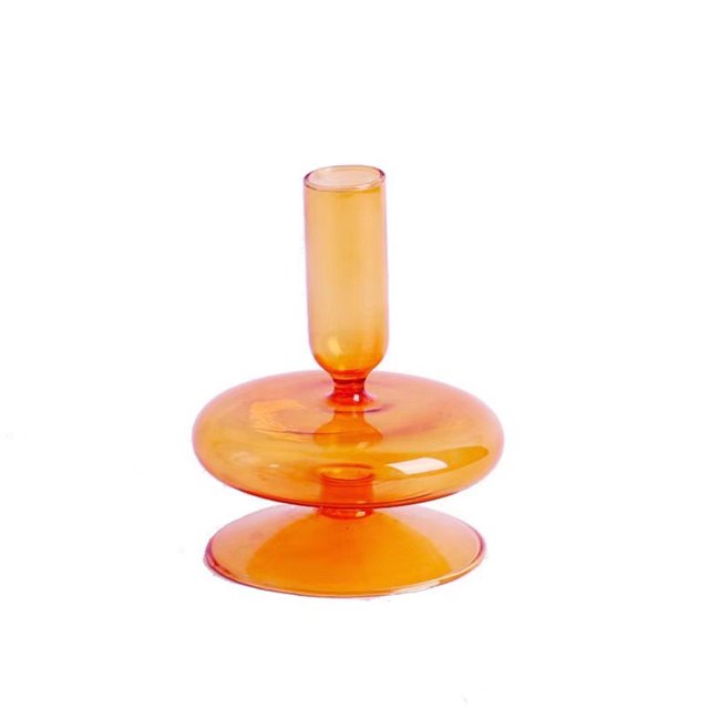 Glass Vase Creative Boho Style Flower Vase For Wedding Dinner Party Living Room Office Decor