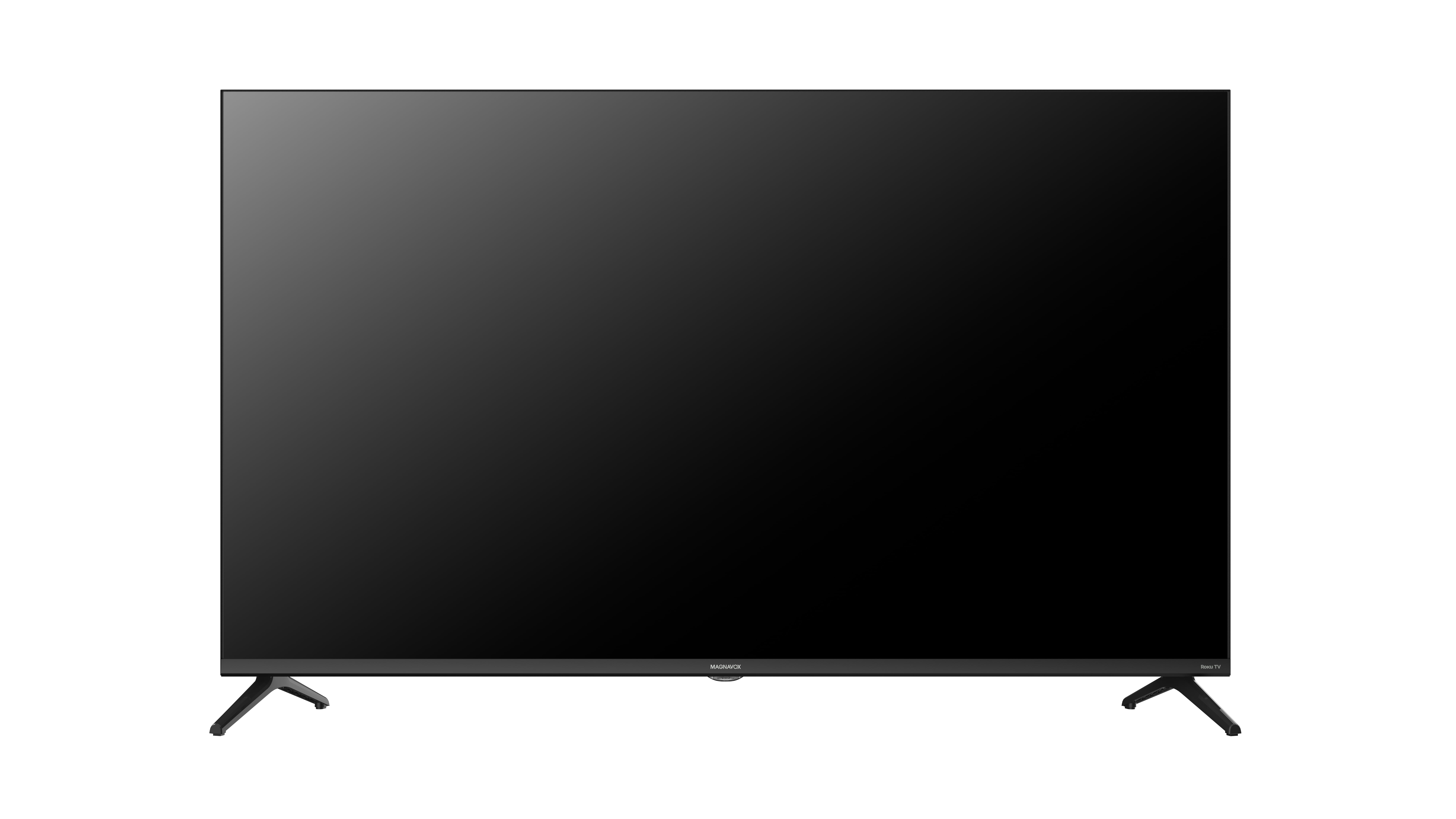 Téléviseur intelligent Magnavox 43" 4K Ultra HD HDR LED Roku, audio Dolby Digital Plus, noir