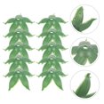 thumbnail image 2 of MasteelfCA 120pcs Simulation Rose Flower Sepals Receptacles Diy Flower Calyxes Supplies, 2 of 9