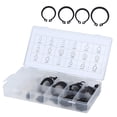 thumbnail image 1 of Ensemble d'Assortiment d'Anneaux de Retenue Externe, Kit de Clip E-Clip 2-32mm Kit de Clip Circulaire Durable pour la Résistance à la Traction, 1 of 8