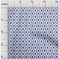thumbnail image 2 of oneOone Rayon Blue Fabric Tribal Craft Projects Decor Fabric Printed By The Yard 56 Inch Wide, 2 of 4