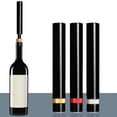 thumbnail image 4 of Wine Opener, Portable Air Pressure Pump Corkscrew, Effortless Cork Removal Tool, for Home Kitchen Use, Restaurant Party Essential, Compact Travel Design, 4 of 6