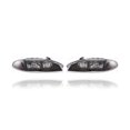 thumbnail image 1 of Headlight Assembly - Compatible/Replacement for '97-99 Mitsubishi Eclipse - Pair, Left Driver + Right Passenger Set - MR485144, MR485143, 1 of 2