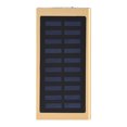 thumbnail image 1 of Banque d'Alimentation Solaire, Chargeur Portable Double USB 10000mAh Banque d'Alimentation Portable Compacte et Légère, 1 of 7