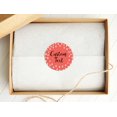 thumbnail image 4 of Darling Souvenir MADE WITH LOVE Round Brush StrokeTheme - 2" CustomStickersPremium 80 Self-AdhesiveRoundLabels, Personalized Wedding Party FavorStickers/RoundEnvelope Seal, 4 of 6