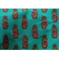 thumbnail image 4 of oneOone Cotton Silk Fabric Leaves|Floral & Paisley Block Print Fabric BTY 42 Inch Wide, 4 of 4