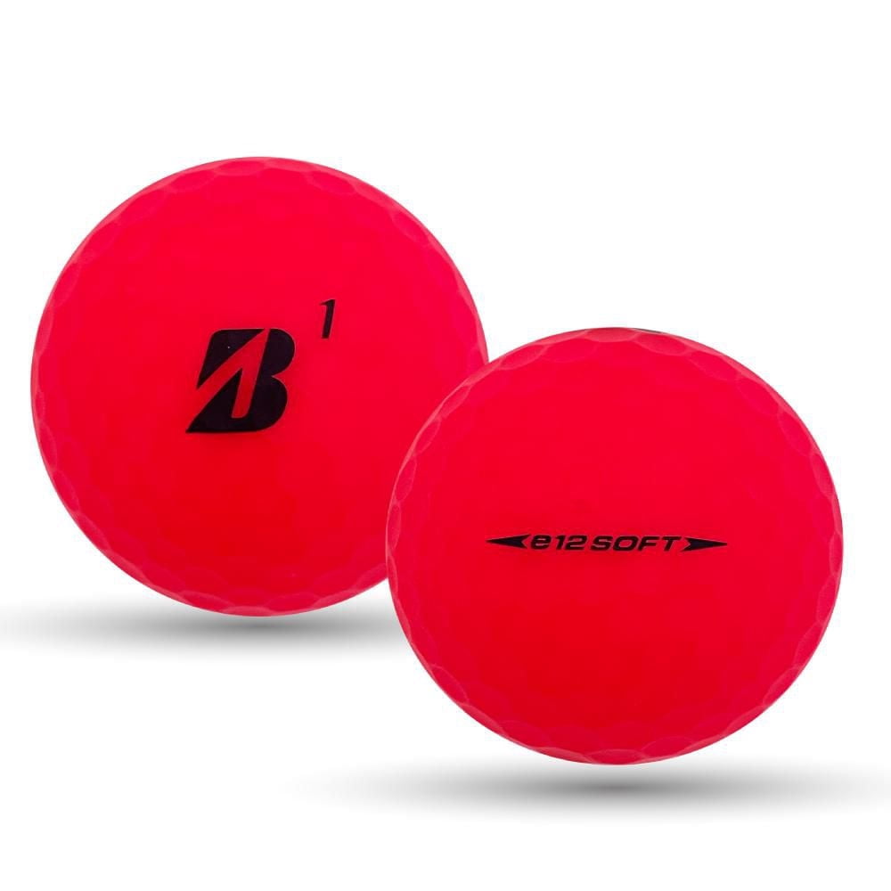 Mulligan - 48 balles de golf récupérées Bridgestone  5A, Rouge