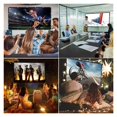 thumbnail image 5 of Portable Projector Screen HD Home Theater Curtain 84/100/120/150 Inches Projection Screens For Home Outdoor Projector Curtain ,Easy to Use, 5 of 5