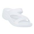 thumbnail image 1 of Girls' Dawgs Z Sandals White Size 1, 1 of 1