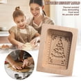 thumbnail image 1 of Moulds for DIY Baking Craft Embossing Wooden Cookie Set Decorative Tools for Christmas Thanksgiving Kitchen, 1 of 2