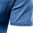 thumbnail image 4 of Besolor 3 Pack Men's Summer Shirts Big and Talls Short Sleeve Basic Tees Round Neck Athletic Workout Tee Tops, 4 of 6
