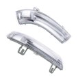 thumbnail image 5 of 2 Pcs Miroirs de Vue Latérale Indicateur de Signalisation pour MK5 Golf, 5 of 5