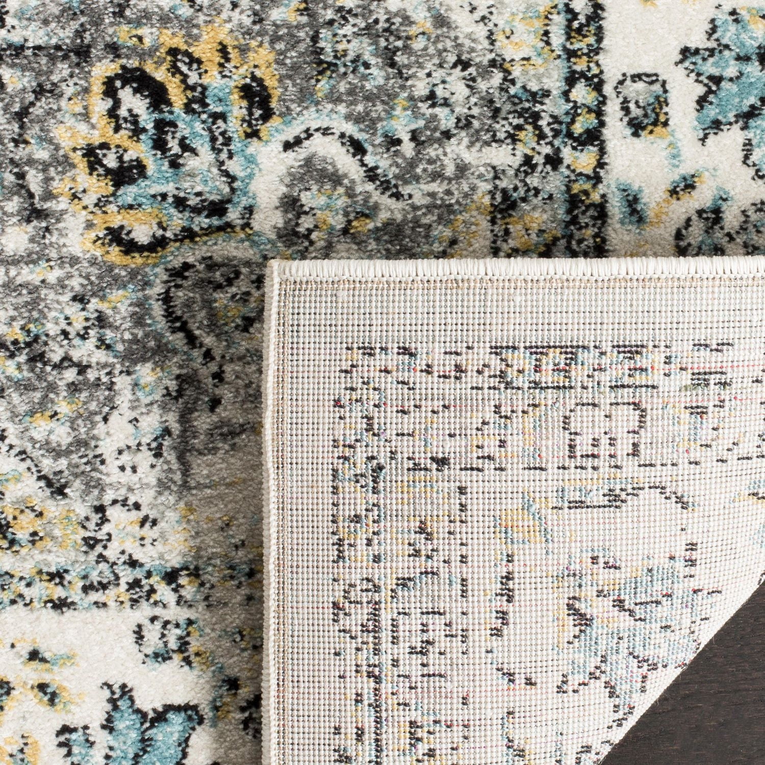 SAFAVIEH Evoke Teale Tapis Traditionnel