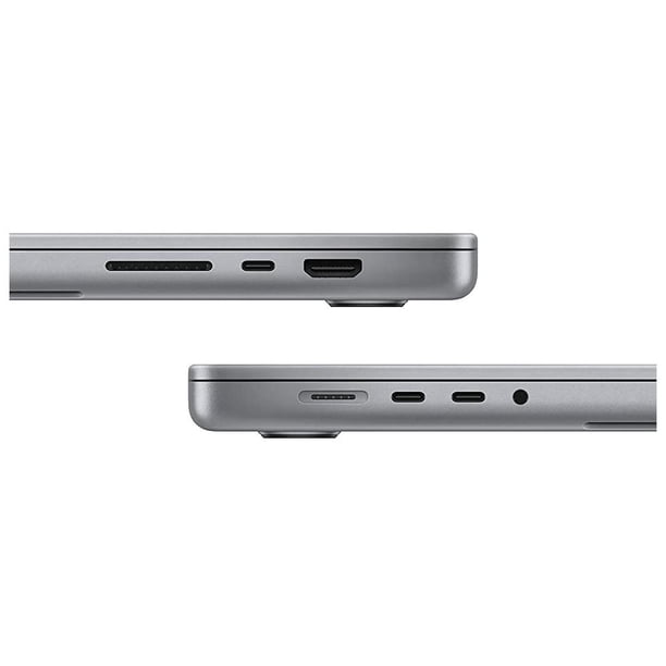 Macbook Pro 14-inch (14GPU, Space Gray) 8-Core M1 Pro (2021) 512gb