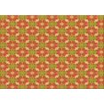 thumbnail image 1 of Ahgly Company Machine Washable Indoor Rectangle Transitional Yellow Area Rugs, 3' x 5', 1 of 7