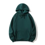 Mens Sweatshirts Hoodies Sweater for Men Lightweight Sweatshirts Thick Hoodies Pullover Shirt Men's Pullover Sweatshirt, Green, XXL