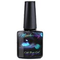 thumbnail image 2 of Heliisoer Colorful Crystal Cat's Eye Flickering Dark Female Celestial Nail Polish, 8ml, 2 of 2