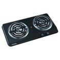 thumbnail image 1 of Courant CEB-2183K Electric Double Burner, Black, 1 of 2