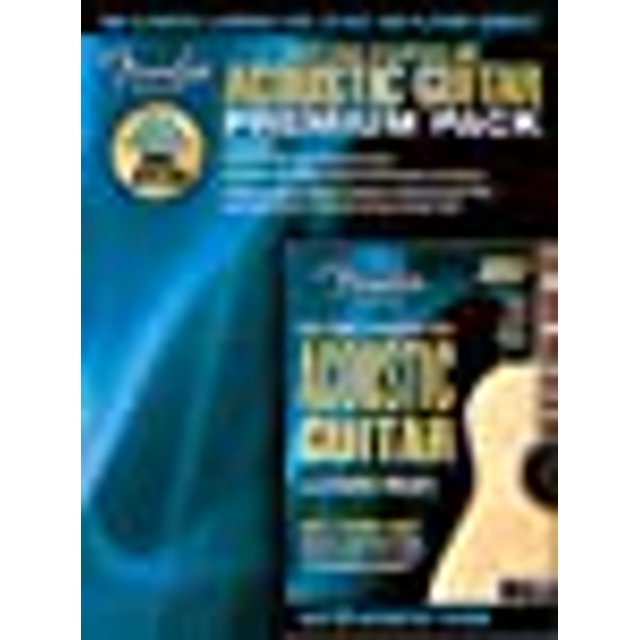 Fender Presents Getting Started on Acoustic Guitar - Premium Pack