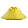 thumbnail image 1 of MesaSe Womens Multi-Layered Solid Pleated Tulle Tutu Puffy Party Club Cosplay Mini Skirt, 1 of 4